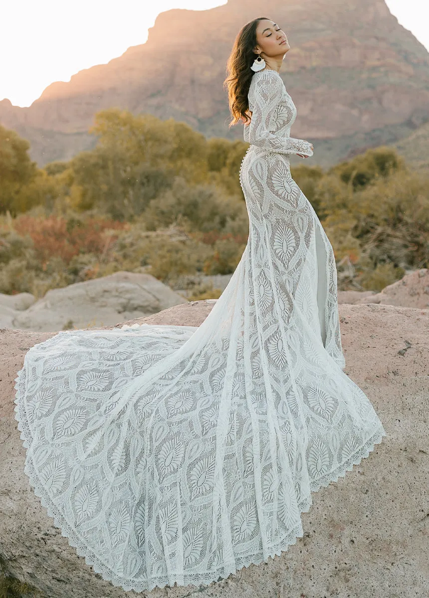 Mirelle Bridal Gown in Lily
