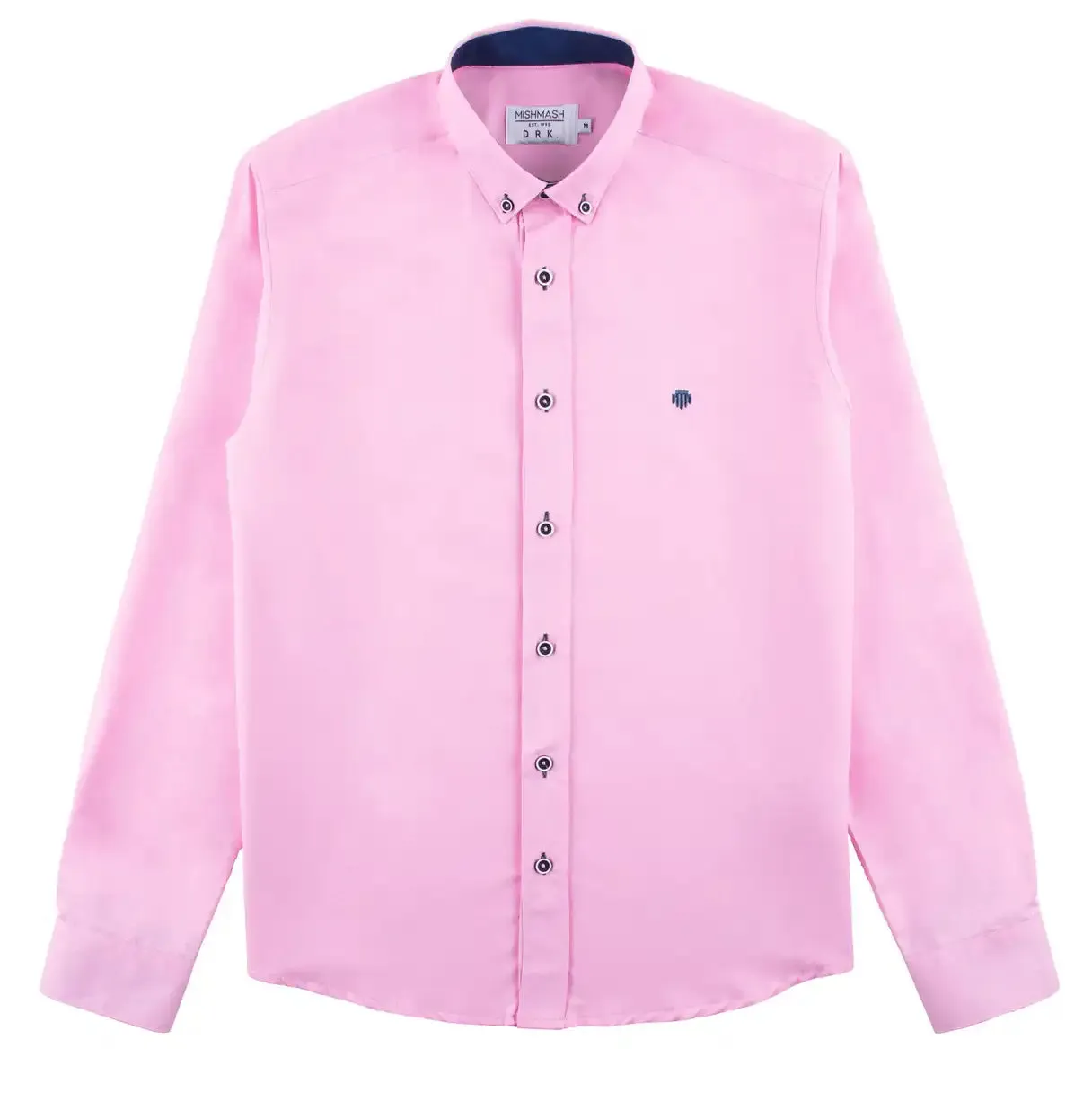 Mish Mash Classic Oxford Summit Long Sleeve Shirt Pink