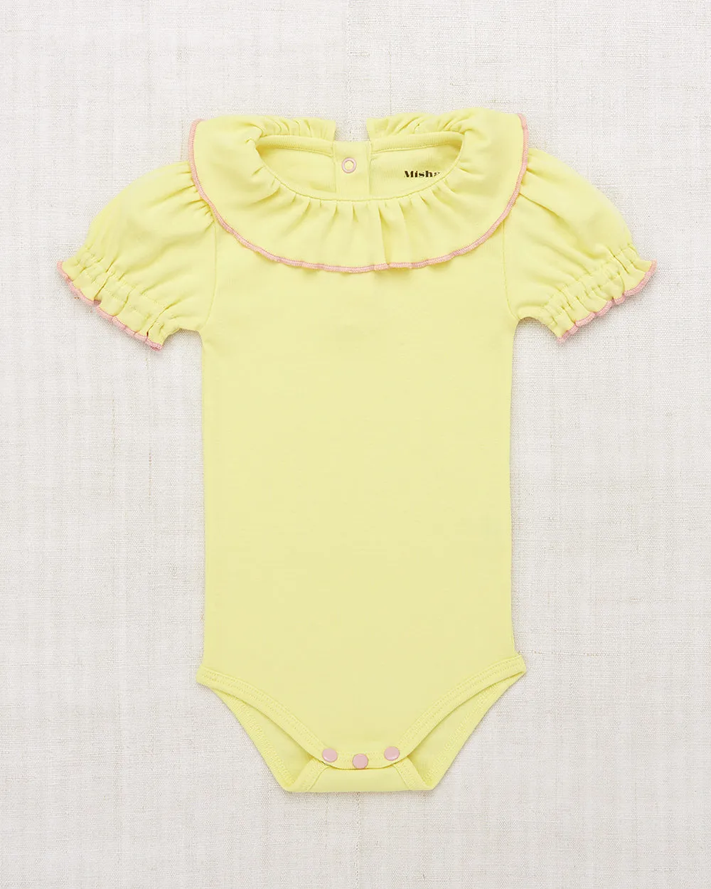 Misha & Puff Balloon Sleeve Onesie