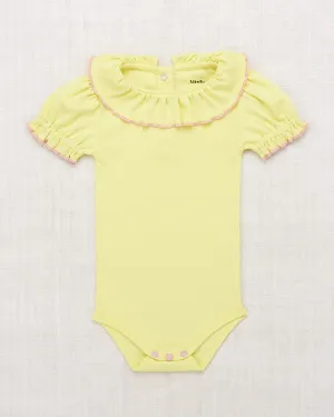 Misha & Puff Balloon Sleeve Onesie