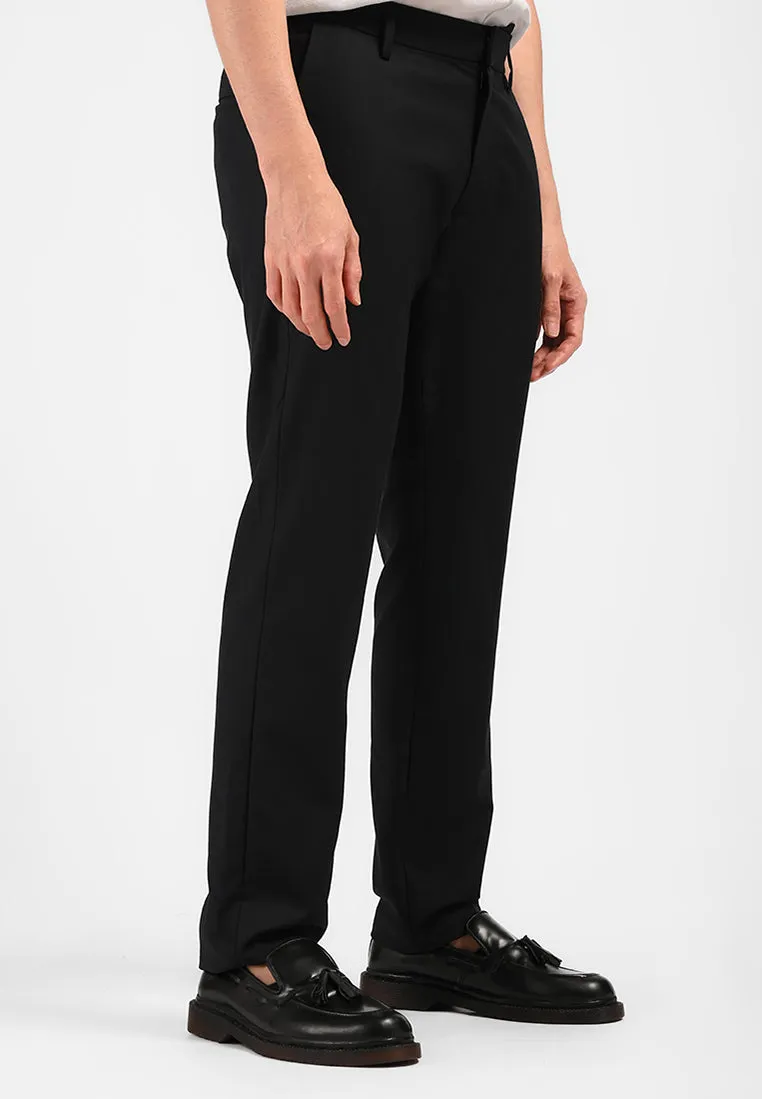 MOC Celana Panjang Formal Pria DRACO-BLACK