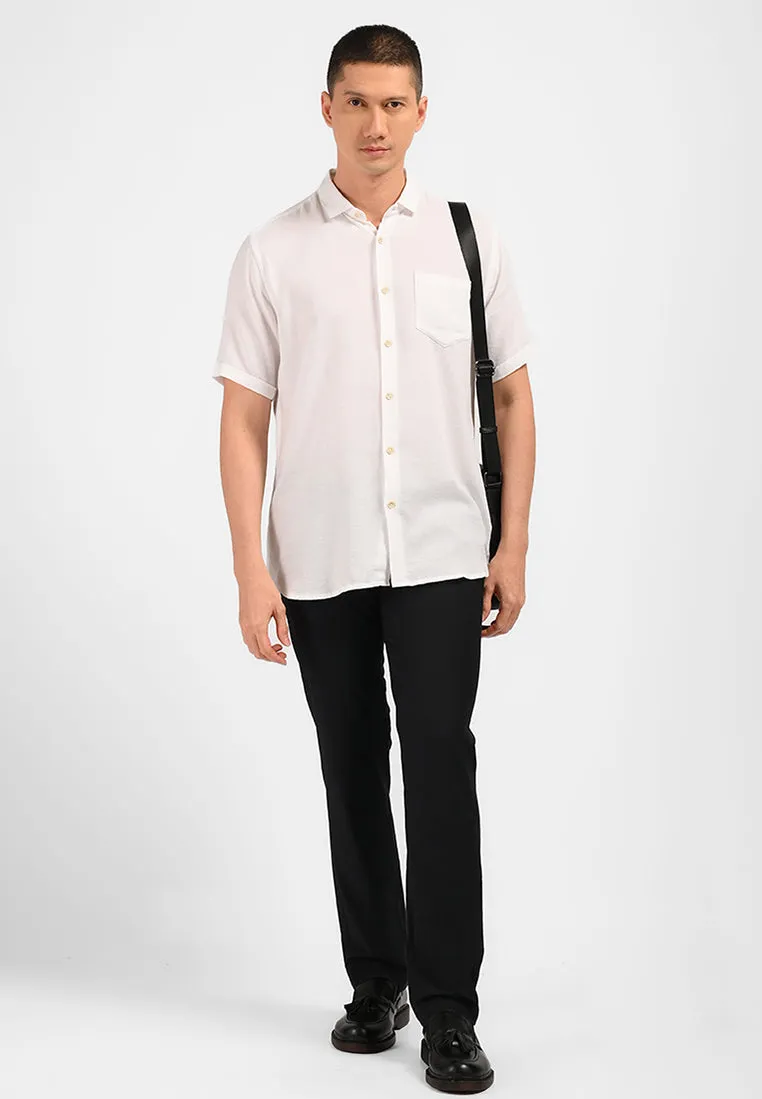 MOC Celana Panjang Formal Pria DRACO-BLACK
