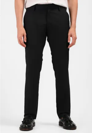 MOC Celana Panjang Formal Pria DRACO-BLACK