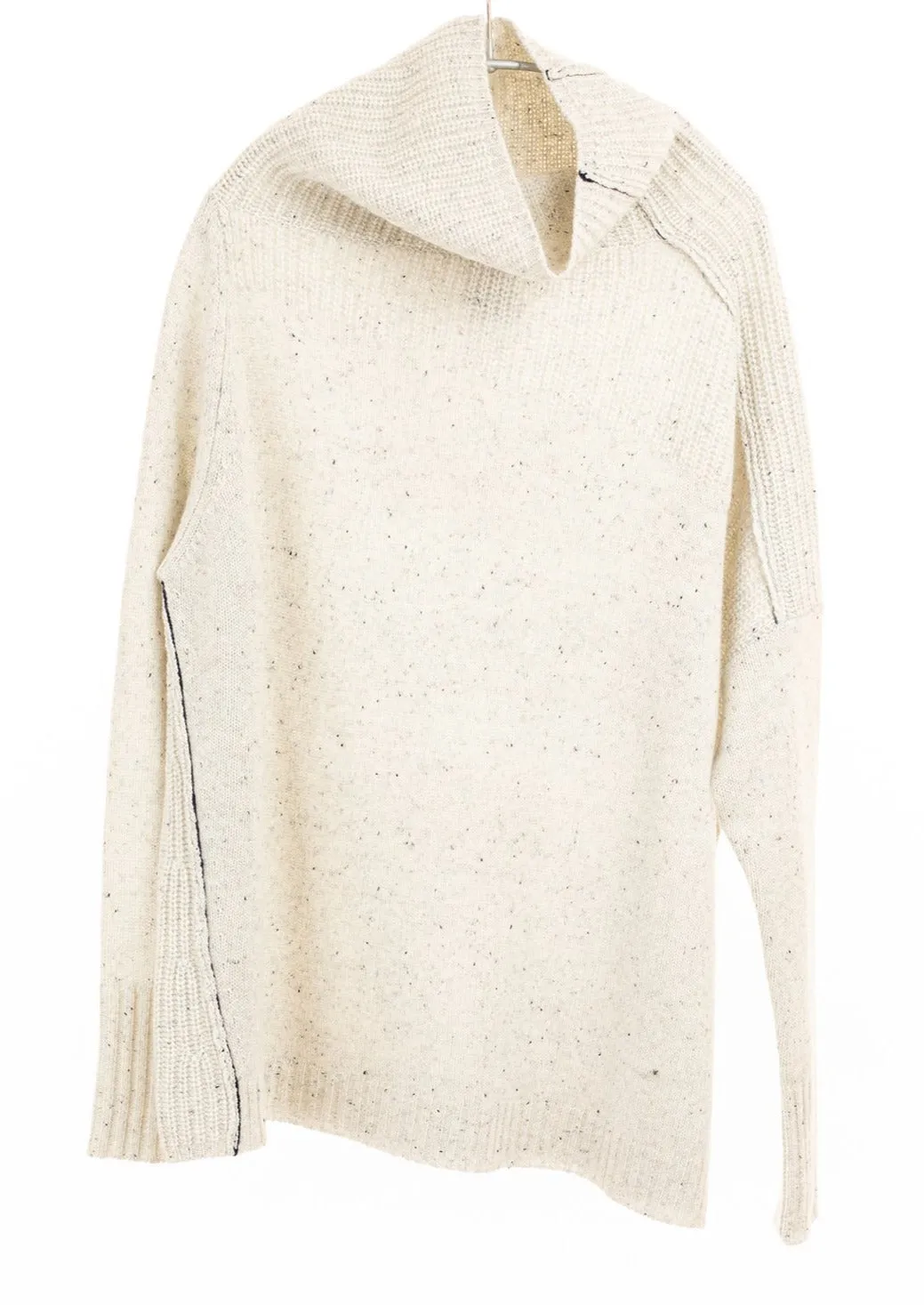Mock Pullover, Snow Speckle