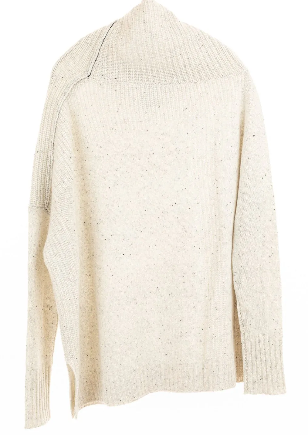 Mock Pullover, Snow Speckle