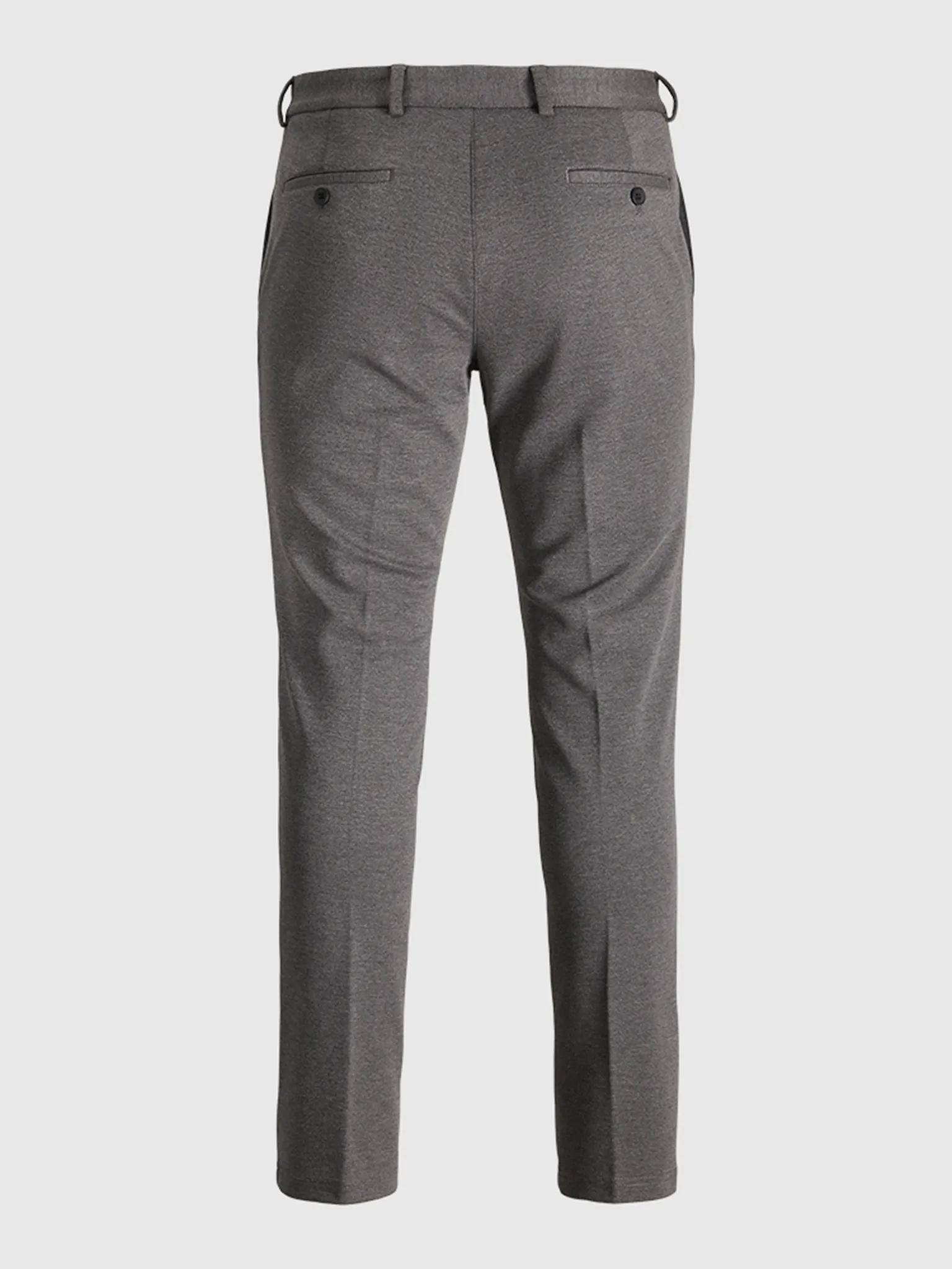 Modern & Bequem: Dunkelgraue Slim Fit Hose
