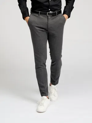Modern & Bequem: Dunkelgraue Slim Fit Hose