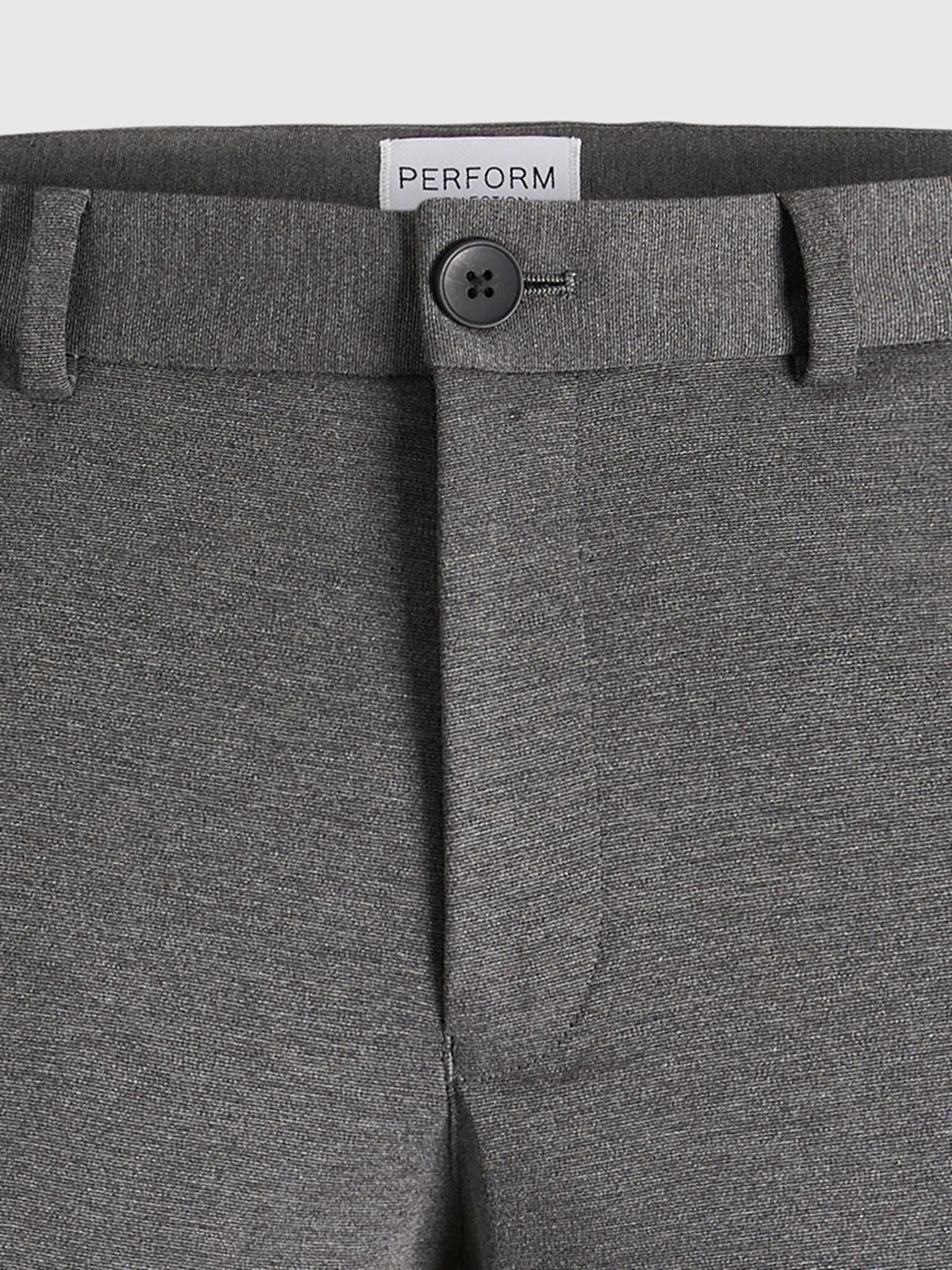 Modern & Bequem: Dunkelgraue Slim Fit Hose