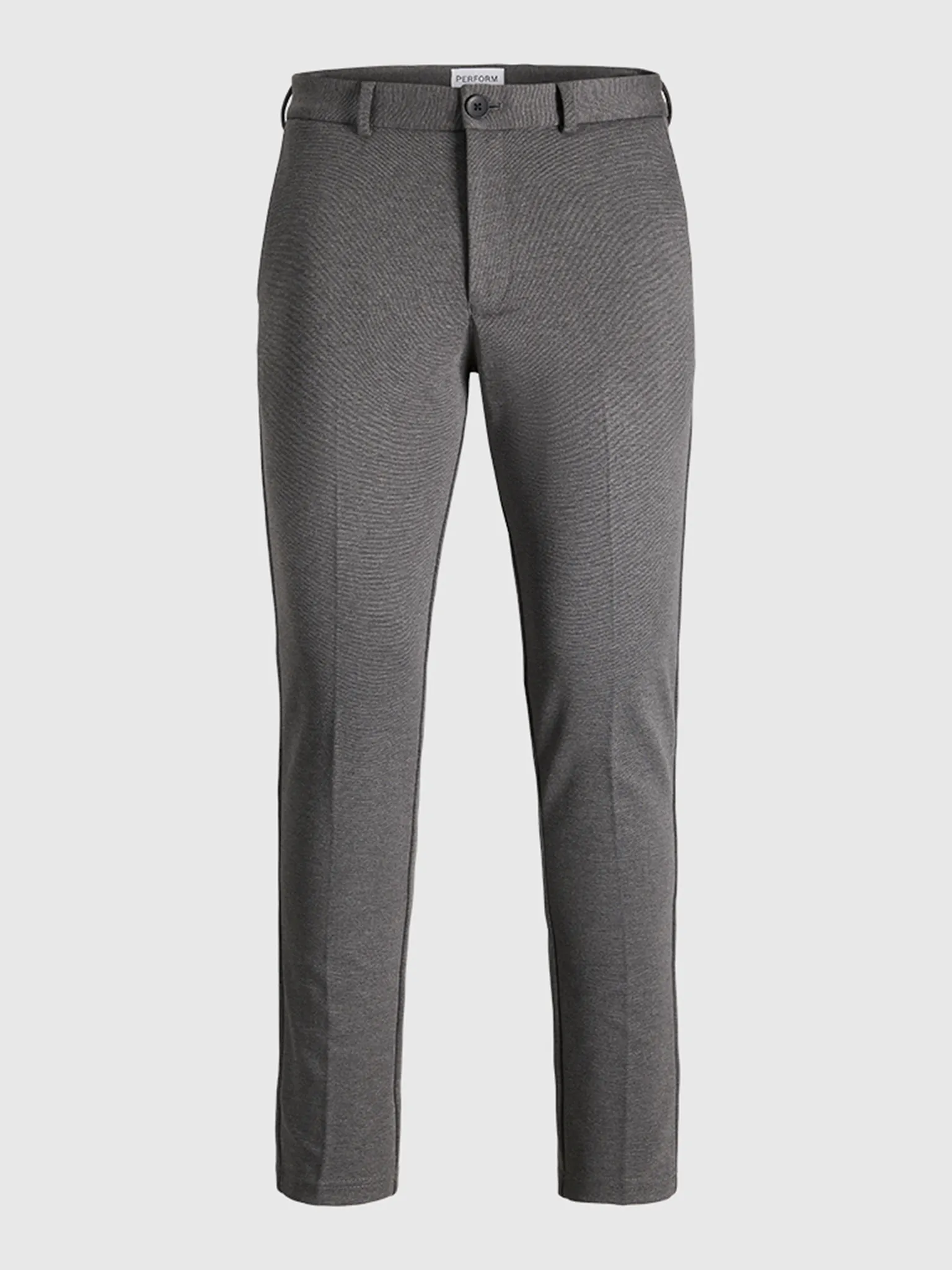 Modern & Bequem: Dunkelgraue Slim Fit Hose