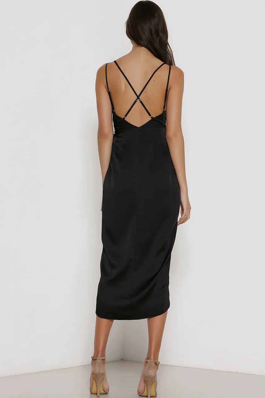 Moments Wrap Dress