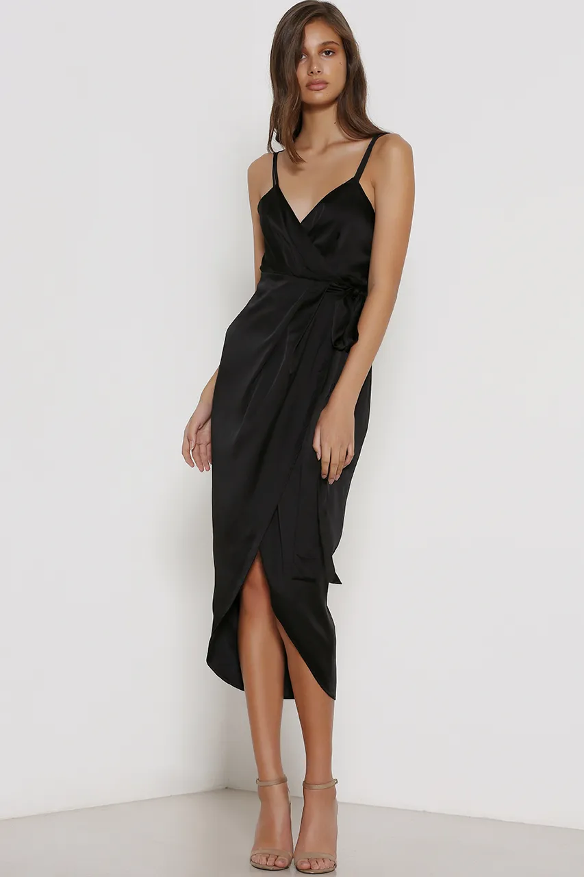 Moments Wrap Dress