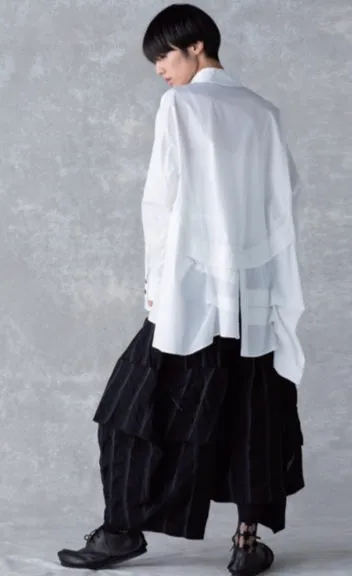 Moyuru White Shirt