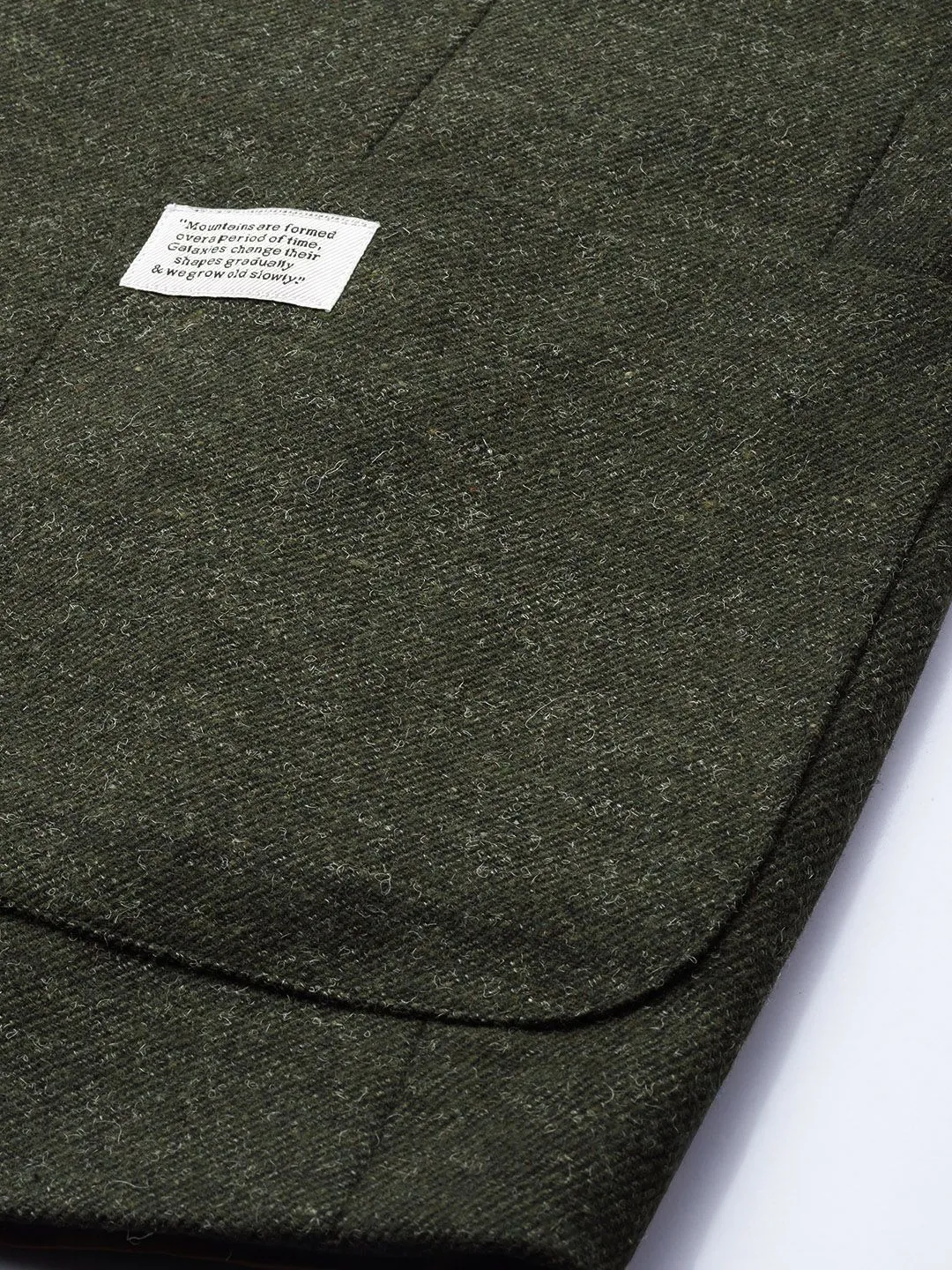 Mr Bowerbird Men 2SB Standard Patch Pocket Tweed Blazers