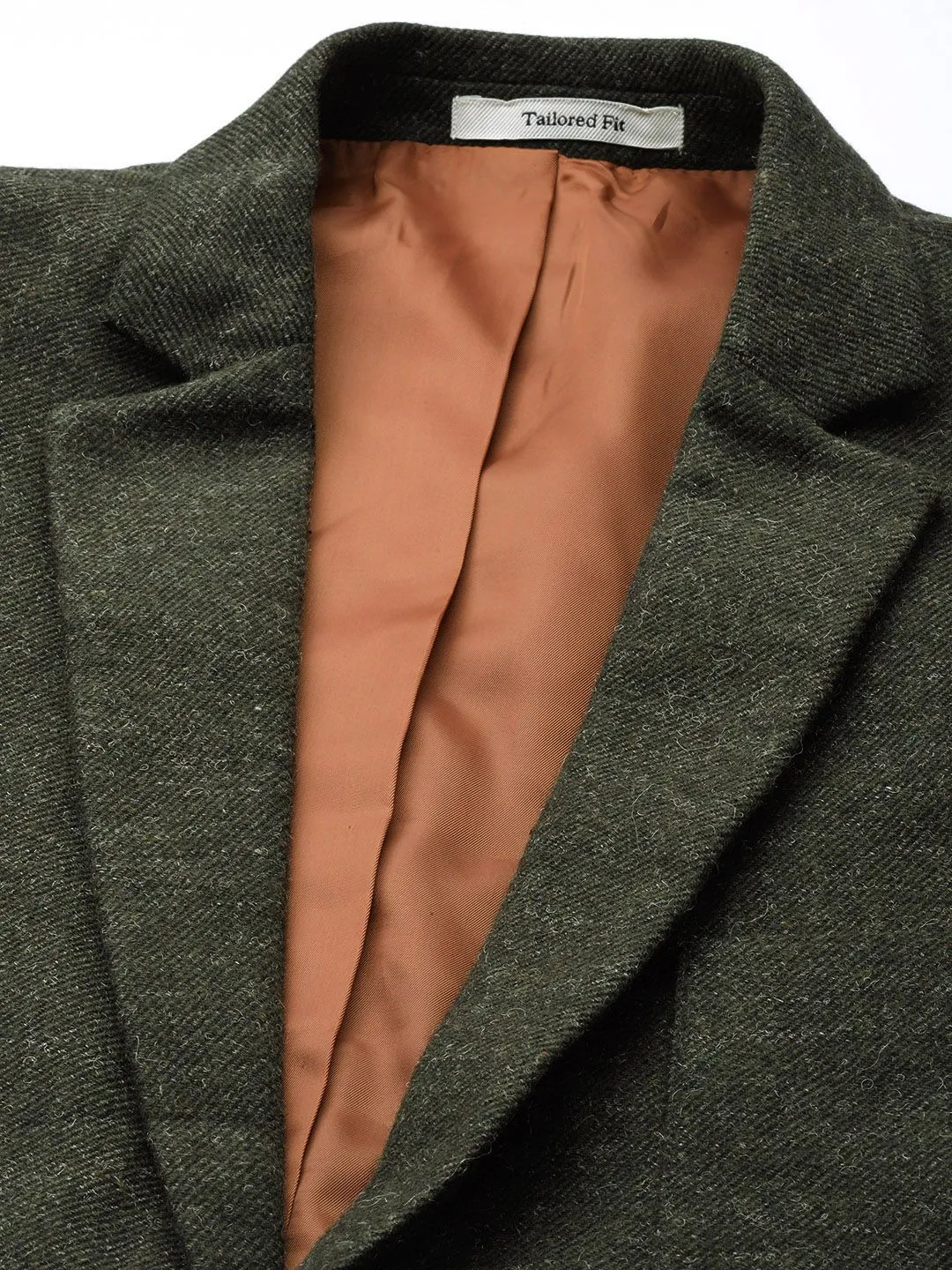 Mr Bowerbird Men 2SB Standard Patch Pocket Tweed Blazers