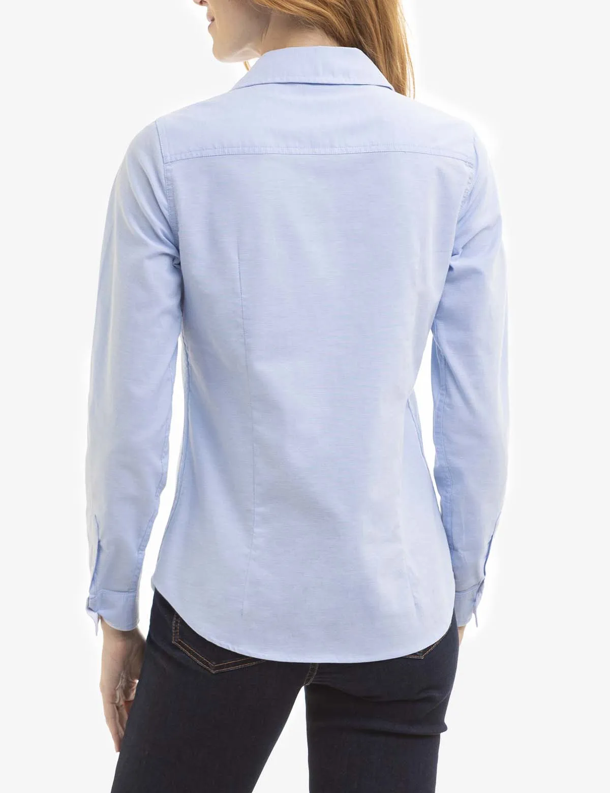 MULTI TONAL SMALL LOGO OXFORD SHIRT