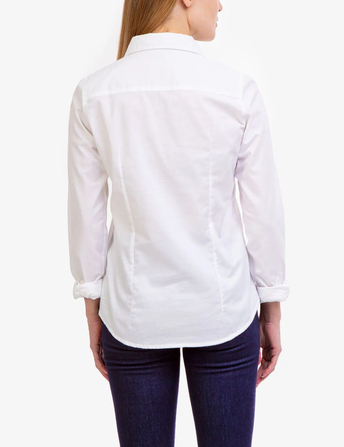 MULTI TONAL SMALL LOGO OXFORD SHIRT