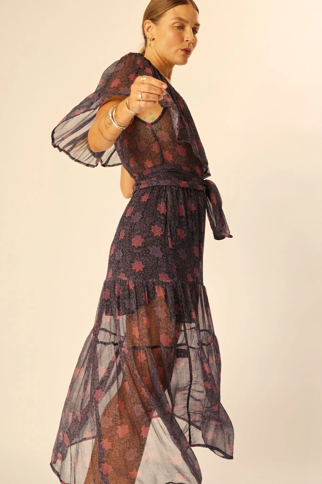 NAOMI DRESS WITH SASH