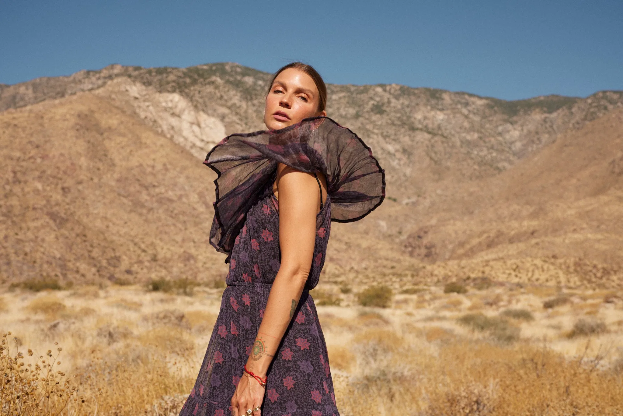 NAOMI DRESS WITH SASH