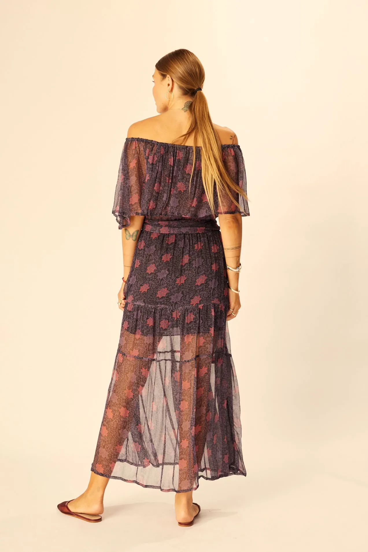 NAOMI DRESS WITH SASH