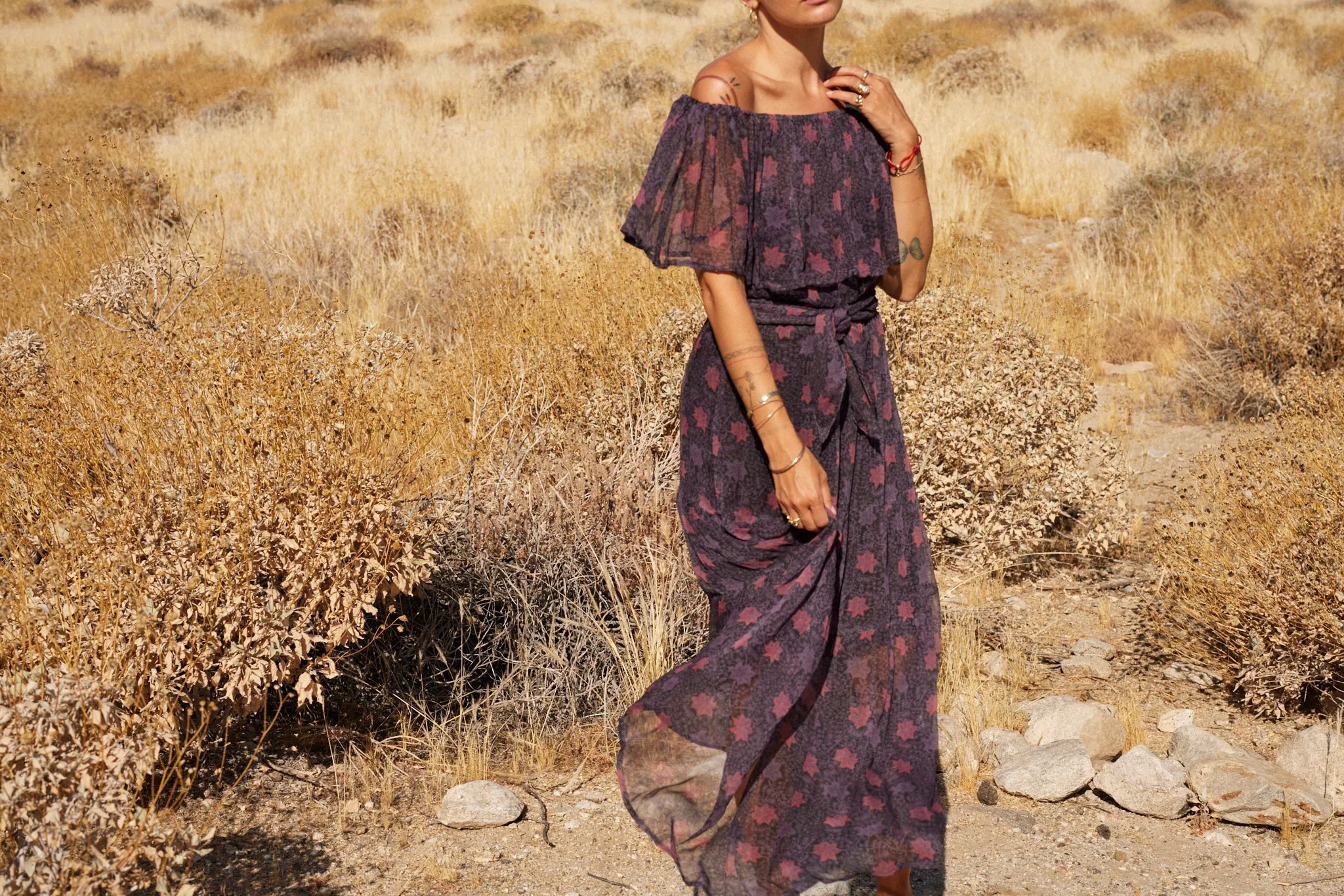 NAOMI DRESS WITH SASH