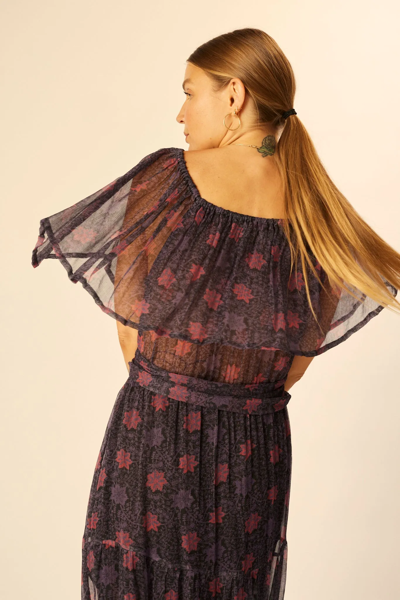 NAOMI DRESS WITH SASH