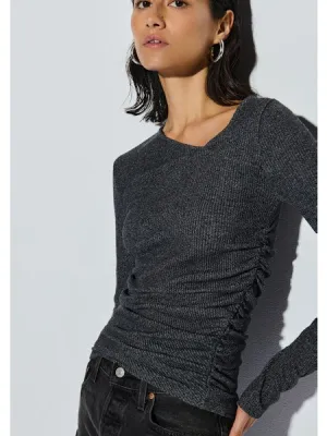 NATION LTD Arlo Ruched Top