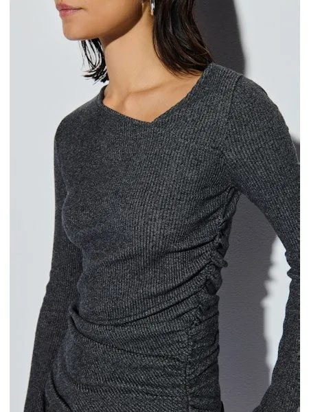 NATION LTD Arlo Ruched Top