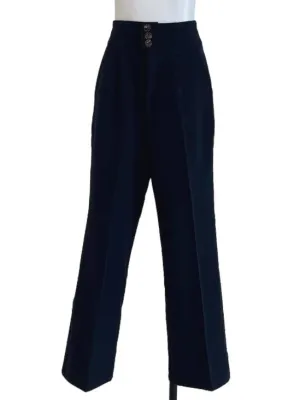 Navy Blue Formal Pants