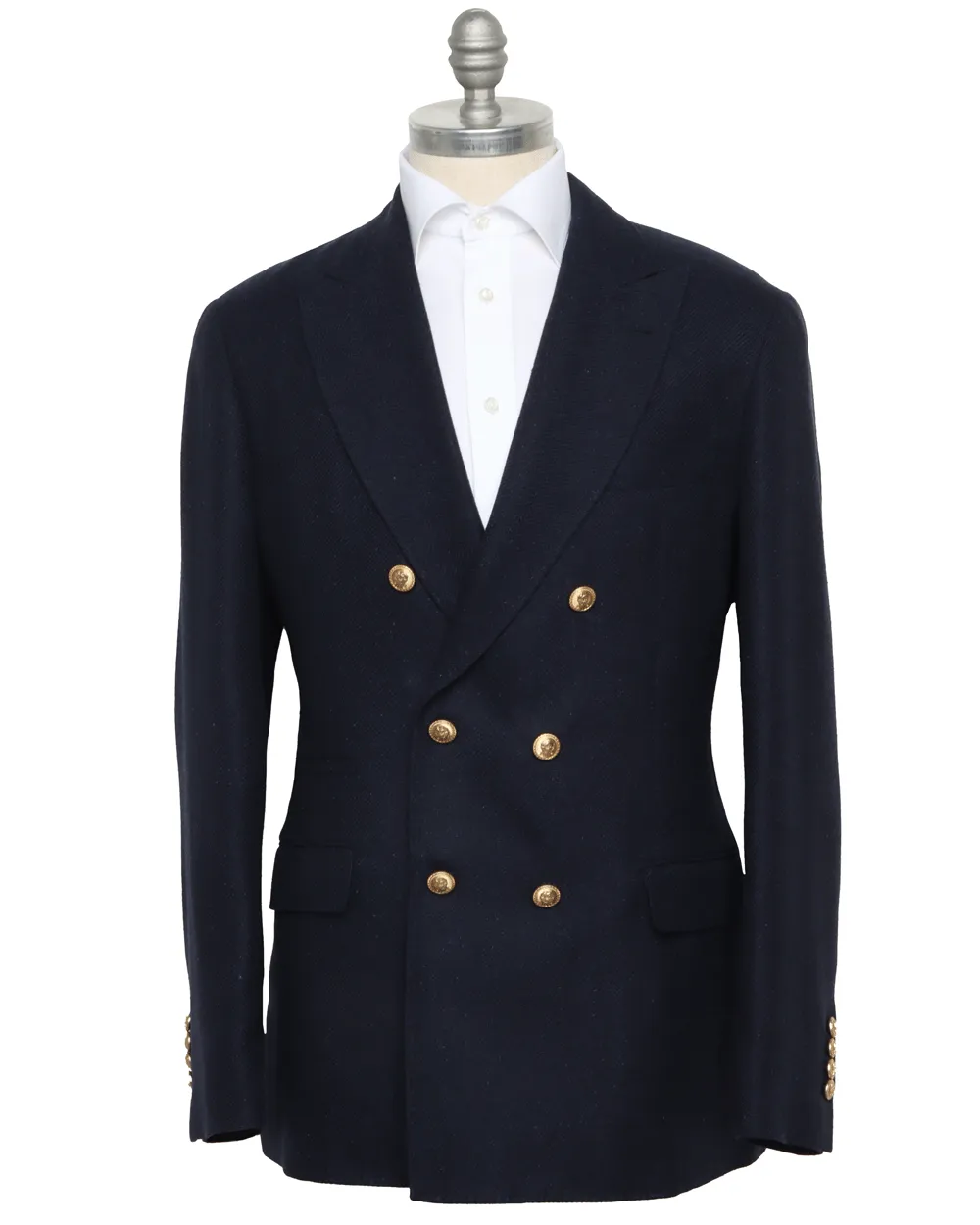 Navy Double Breasted Sportcoat
