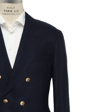 Navy Double Breasted Sportcoat