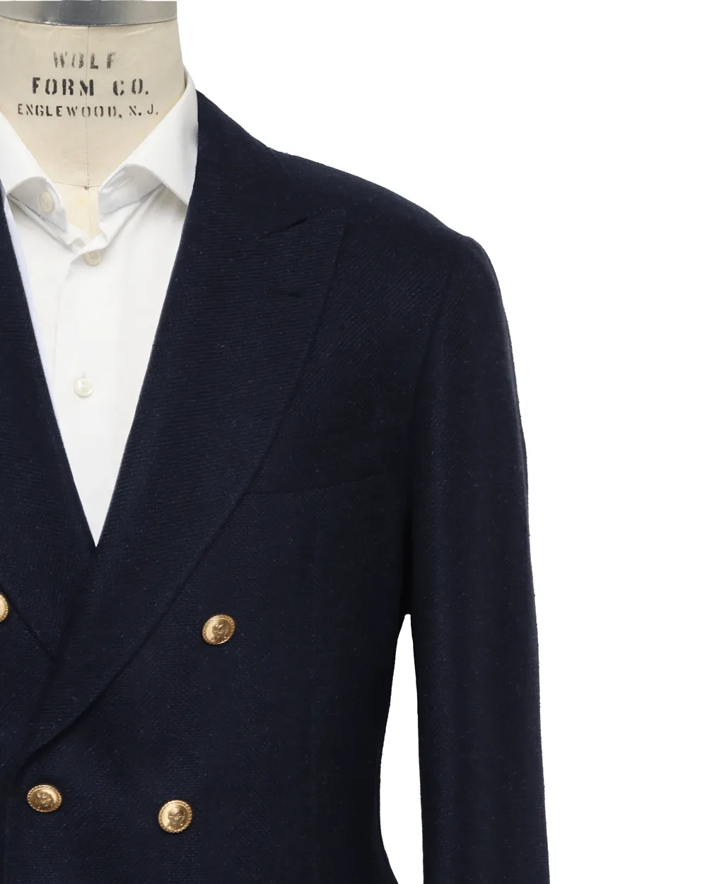 Navy Double Breasted Sportcoat