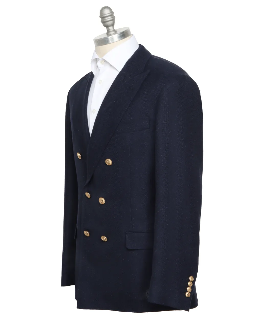 Navy Double Breasted Sportcoat