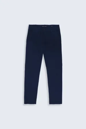 Navy Slim Fit Chino Pants