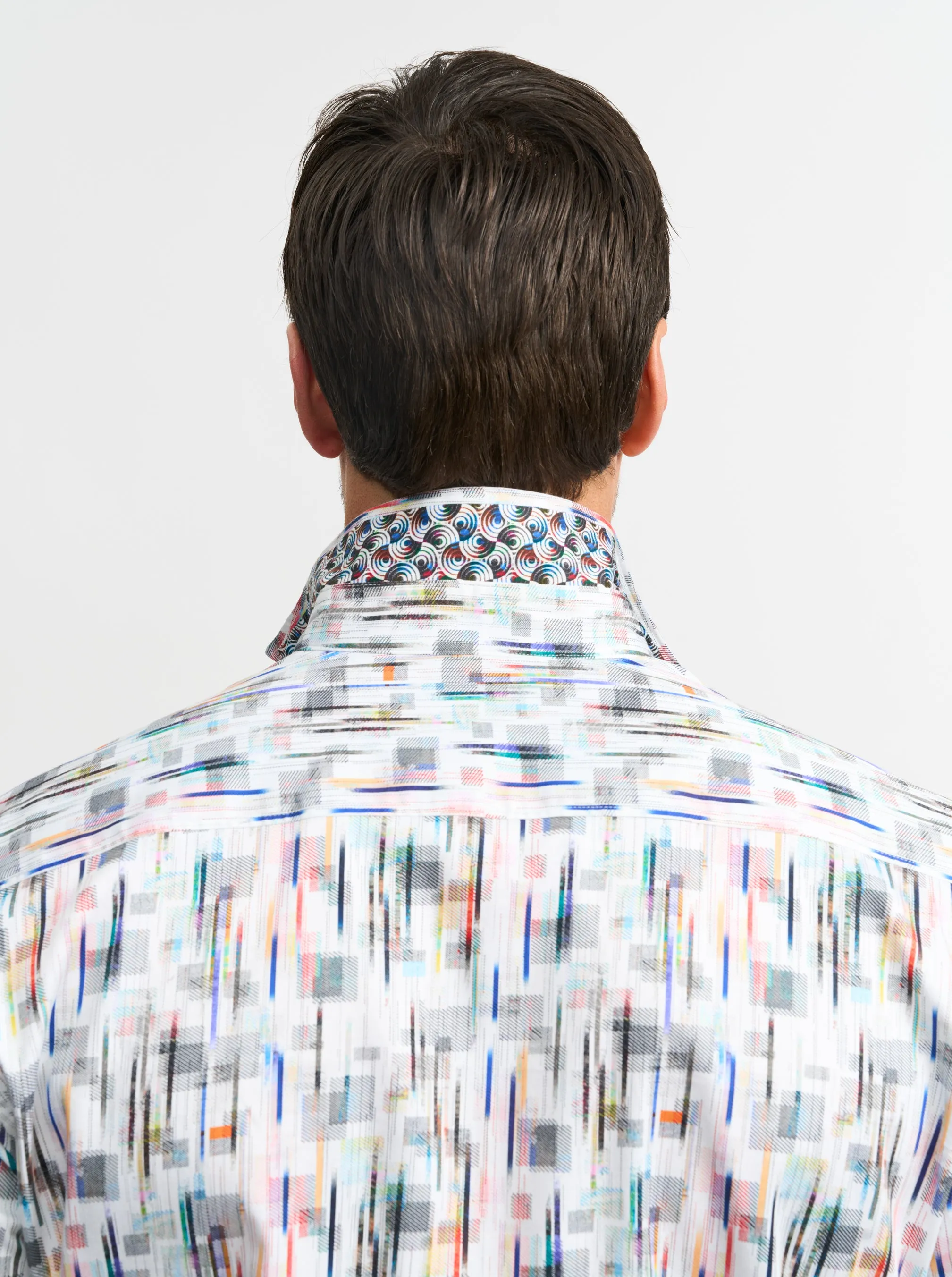 NEWSOM LONG SLEEVE BUTTON DOWN SHIRT