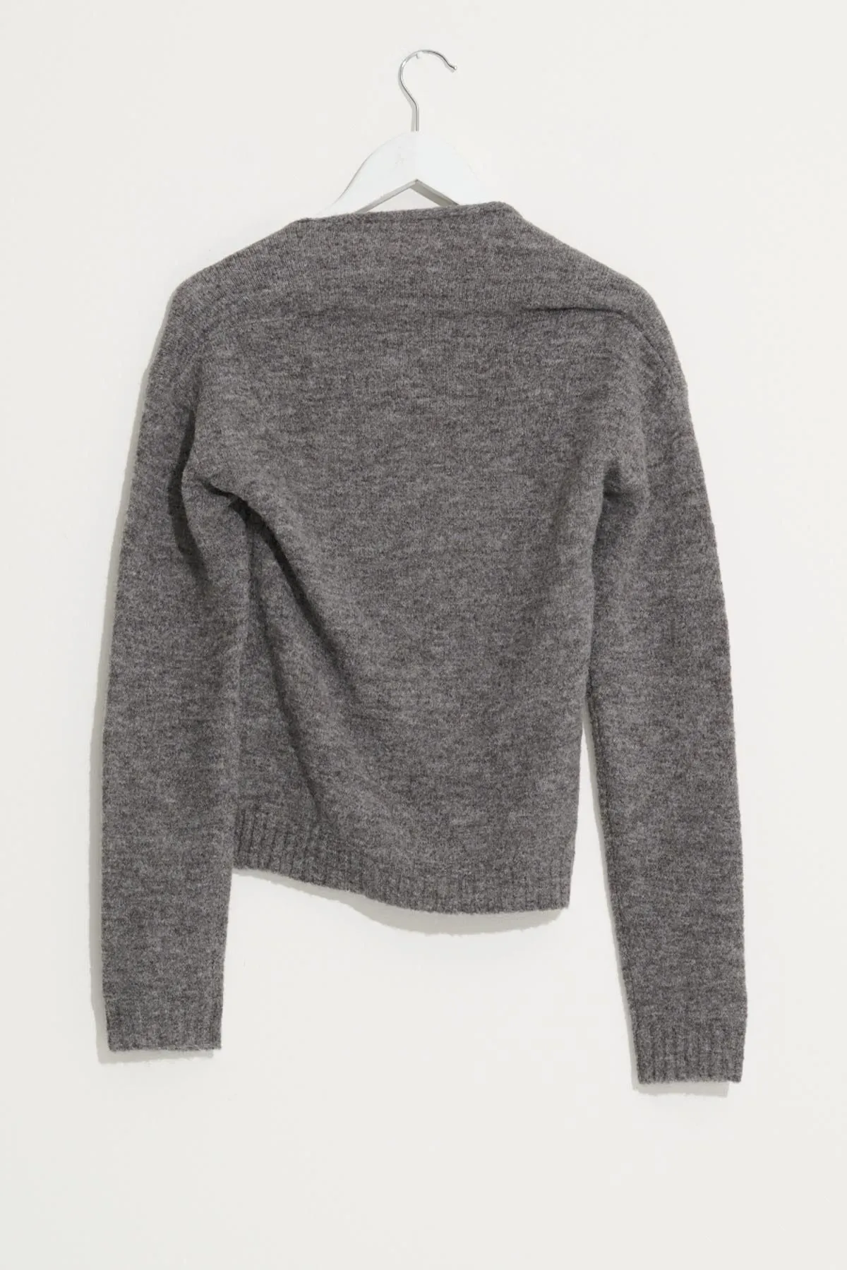 NIGHTS OVER EGYPT LS KNIT - CHARCOAL