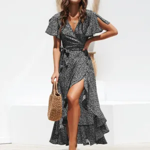 Nima® | Fashionable Wrap Dress