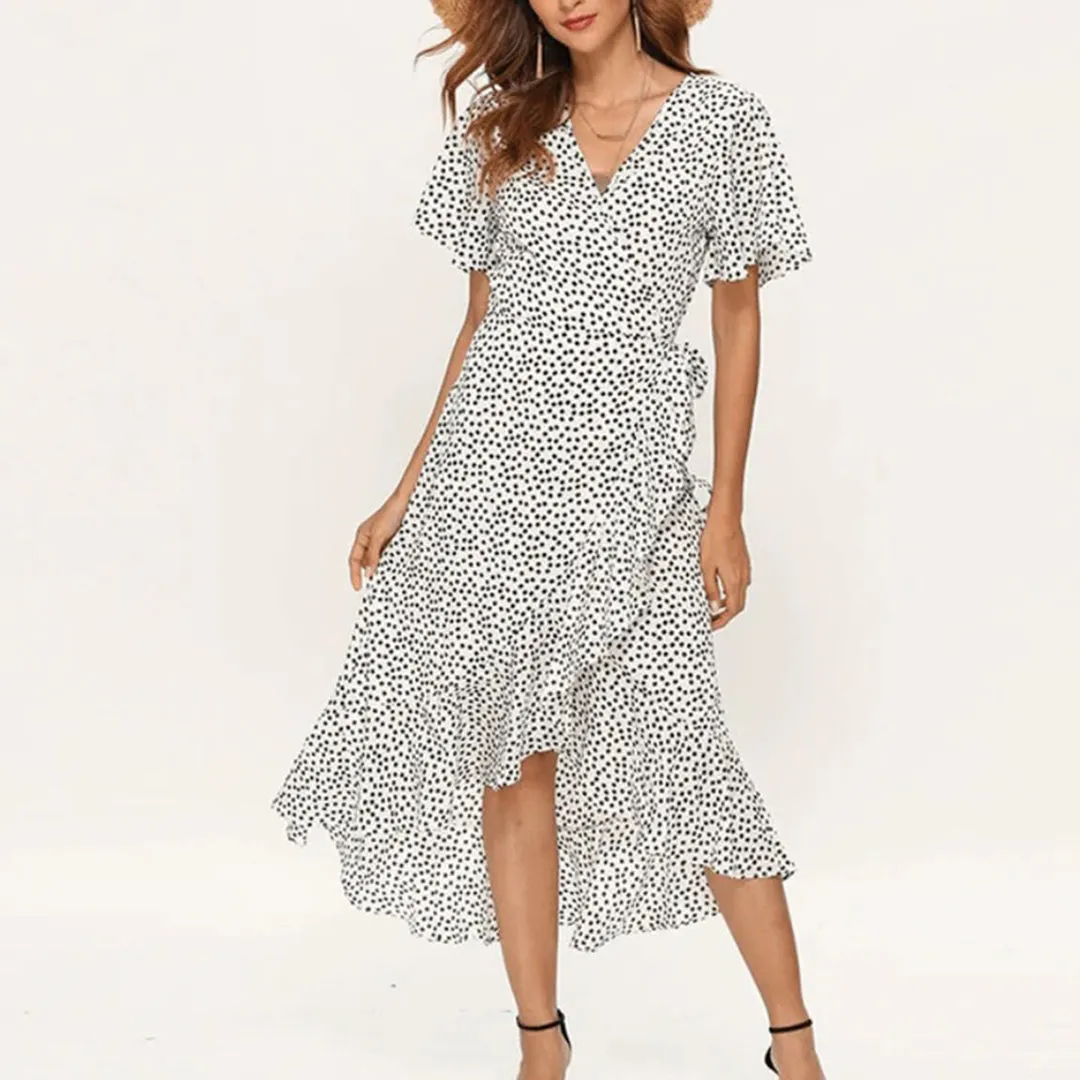 Nima® | Fashionable Wrap Dress