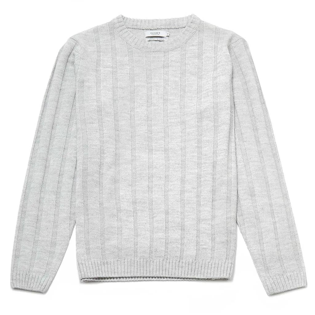 Nines Silver Marl Knitwear