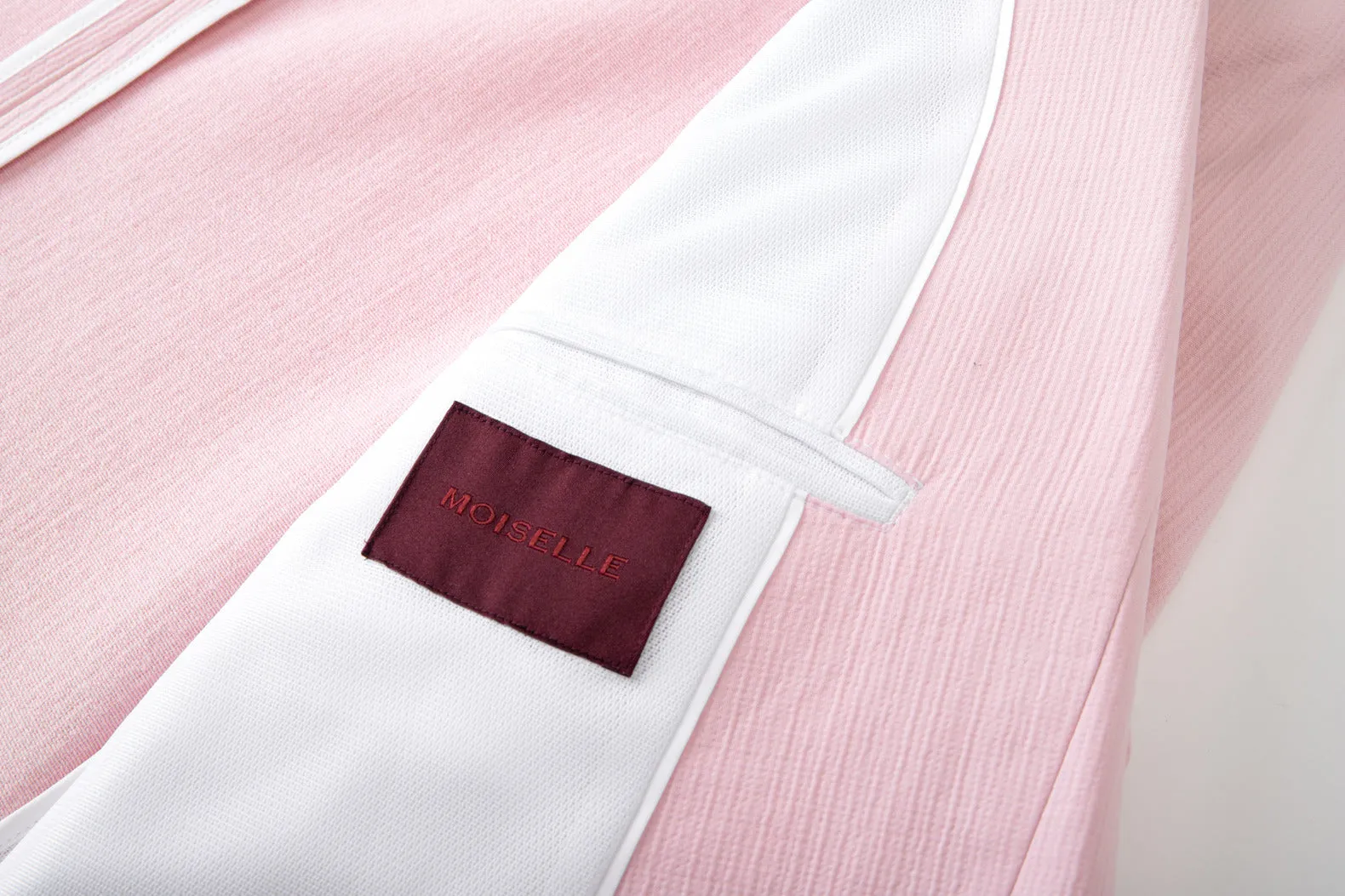 Notch-lapel Welt-pocket Single-breasted Blazer
