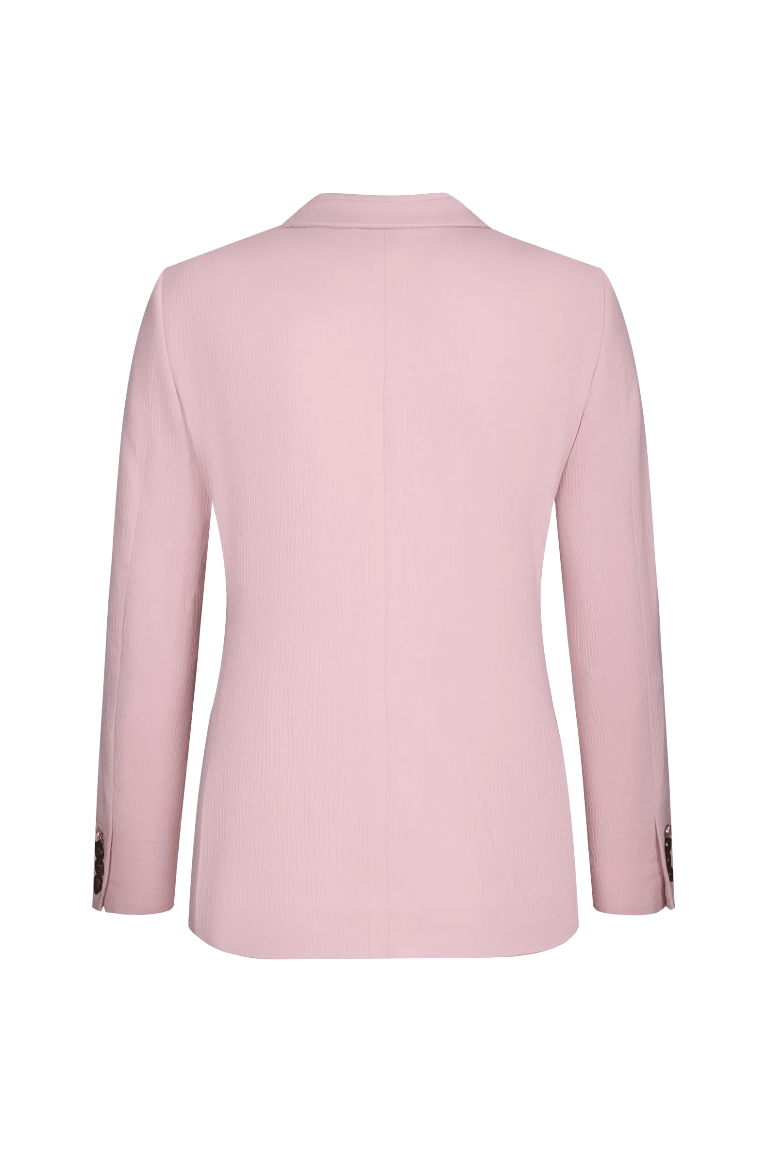Notch-lapel Welt-pocket Single-breasted Blazer