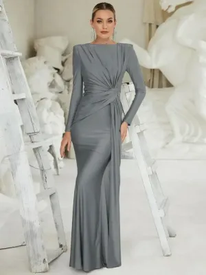 Novah - Refined Twist Maxi Dress