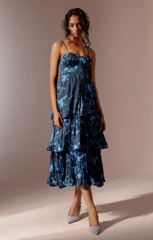 Nysa tiered dress