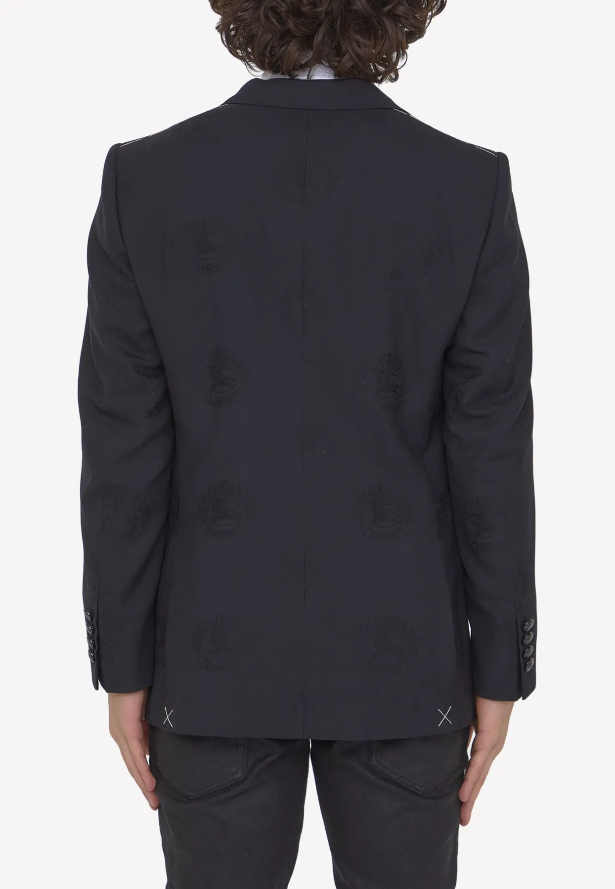 Oak Leaf Crest Blazer