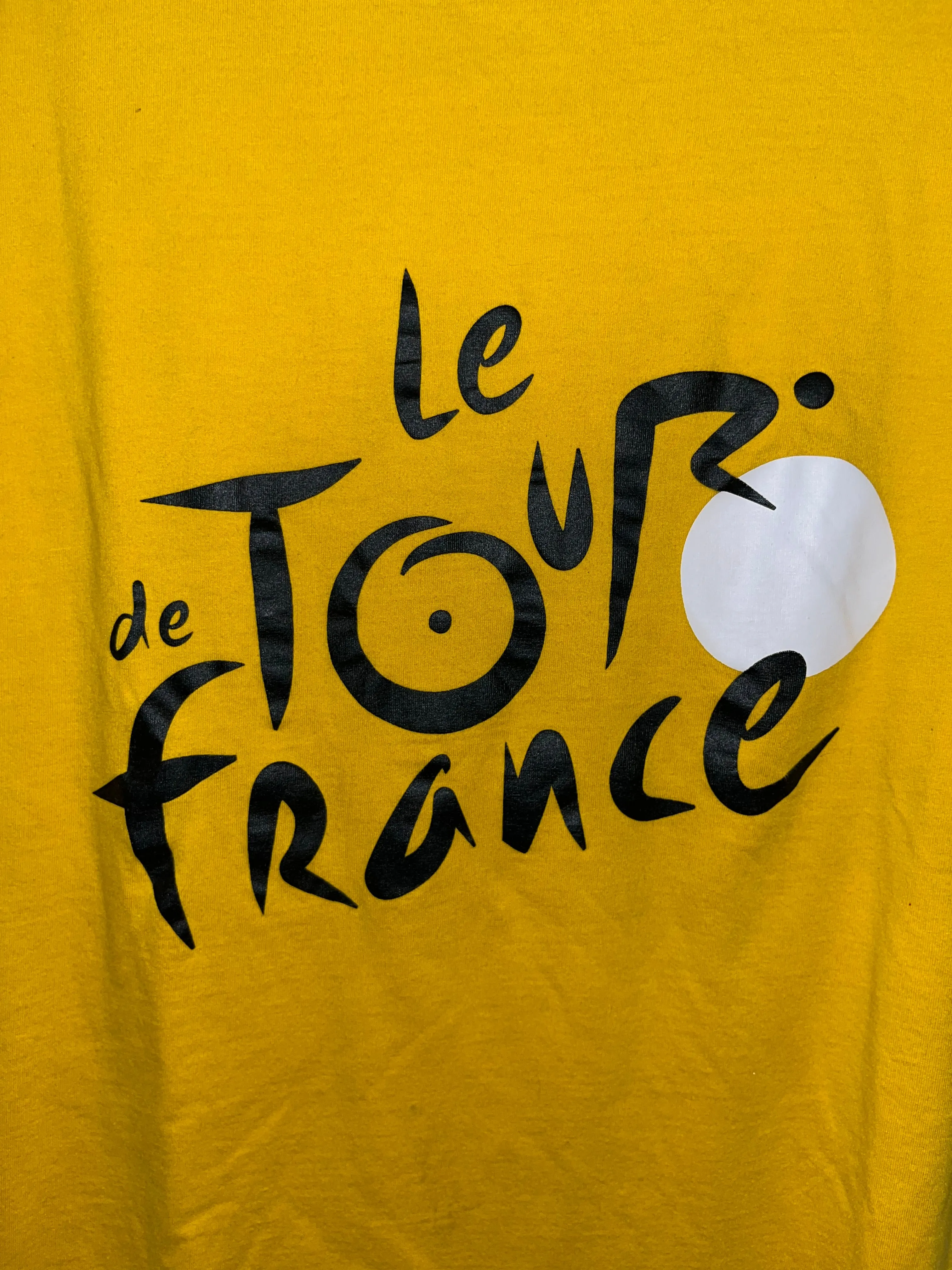 Official la tour de France tee