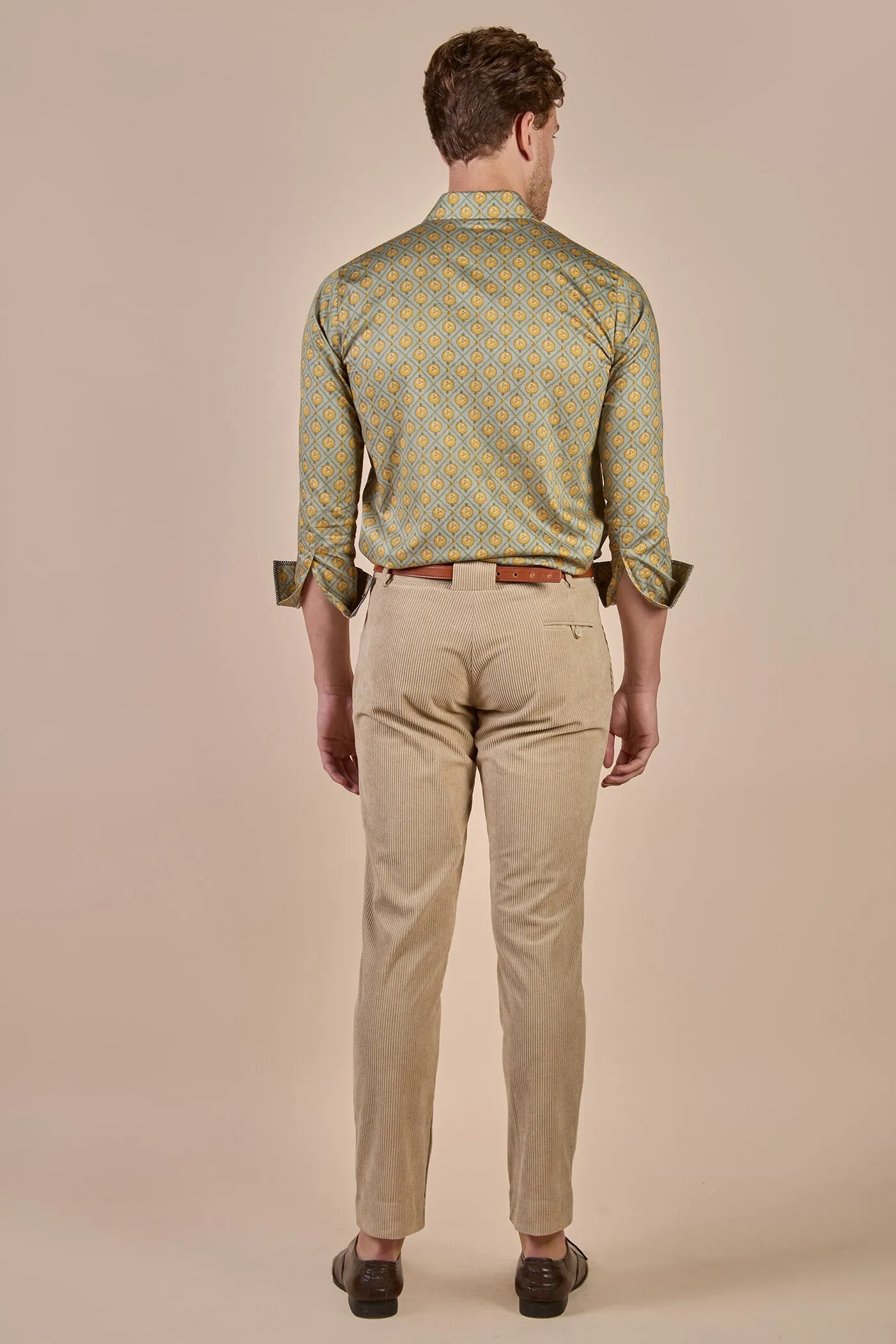Olive Yellow Shirt
