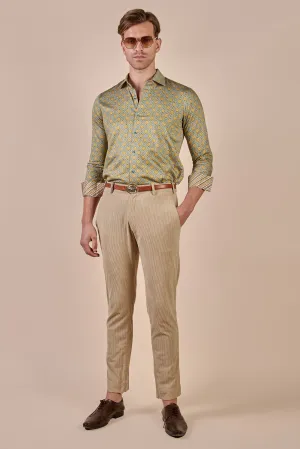 Olive Yellow Shirt