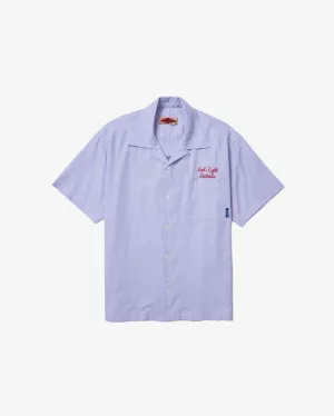 Onion X Palini - Red-Light Districts - Patpong - Camp Collar Shirt - Lavender