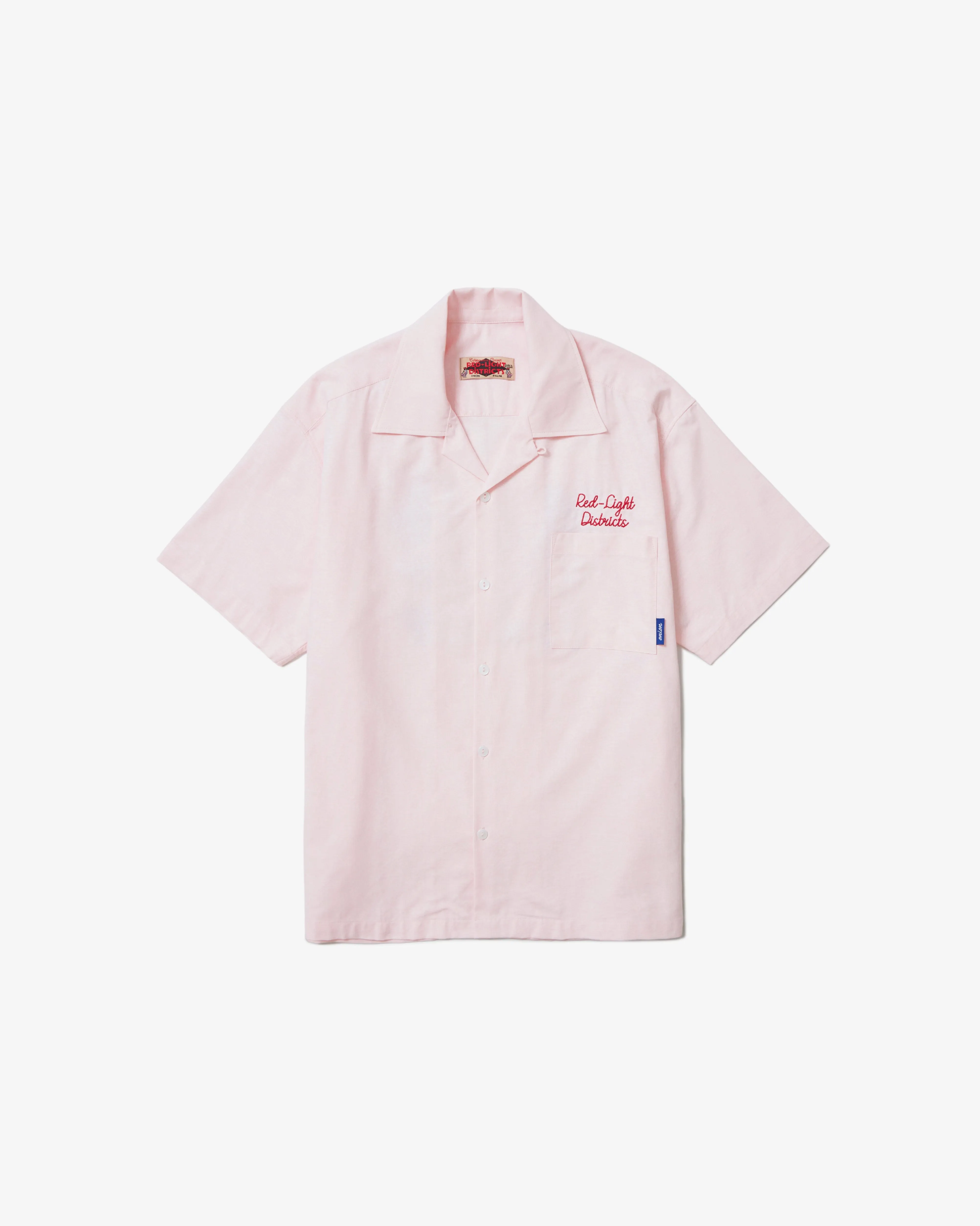 Onion X Palini - Red-Light Districts - Soi Cowboy - Camp Collar Shirt - Peach