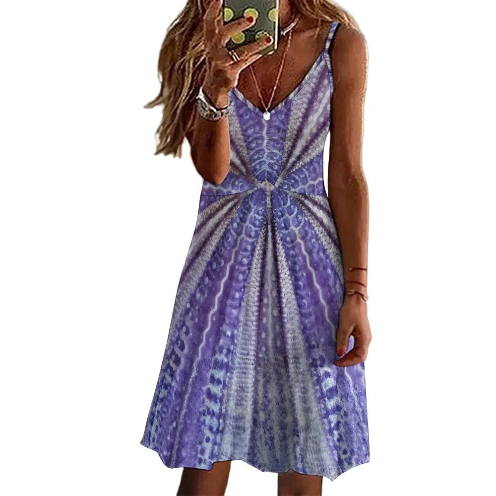 Orchid Voyage Women's Beach Travel Dress