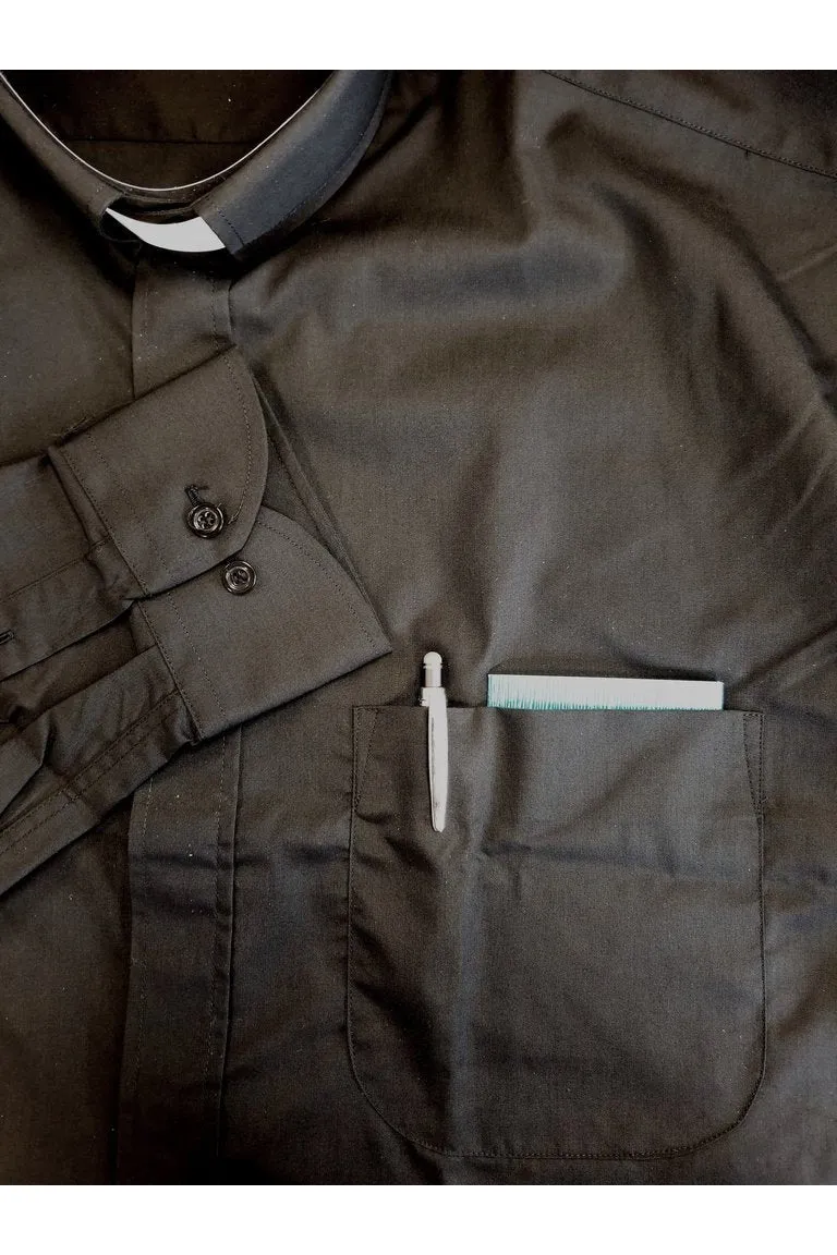 Original Stadelmaier Long Sleeve Shirt Black - WN812